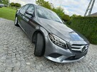 Mercedes C 180 !!!GWARANCJA!!! VAT23 bogato wyposażony disctronic asystent pasa LED - 7