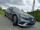 Mercedes C 180 !!!GWARANCJA!!! VAT23 bogato wyposażony disctronic asystent pasa LED - 8