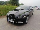 Auto do Ślubu JAGUAR XF LIFT R-Sport Czarny Biały Samochód - 3