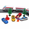 WOOPIE Kolejka Elektryczna Tor Most Tunel 80 el. - 2