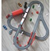 WOOPIE Kolejka Elektryczna Tor Most Tunel 80 el. - 4