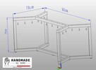Noga do stołu podstawa stelaż solidny do blatu stół jadalni - 3