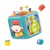 WOOPIE Kostka Sensoryczna Edukacyjna Montessori Sorter 6w1 - 5