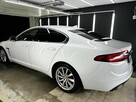 Auto do Ślubu JAGUAR XF LIFT R-Sport Czarny Biały Samochód - 6