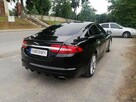 Auto do Ślubu JAGUAR XF LIFT R-Sport Czarny Biały Samochód - 4