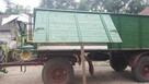 Sprzedam Przyczępę Sztywna 14 ton HL - Niemka - Drewnianka - - 5