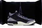 Nike AIR JORDAN 3 A Ma Maniére Black and Flat Pewter / FZ481 - 2