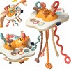 WOOPIE BABY Zabawka Sensoryczna Montessori Gryzak Grzechotka - 6