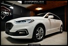 Ford Mondeo 2.0 TDCi 190km Titanium BI-XEN FULL-LED Aut Navi Serwis Bezwypadkowy - 11