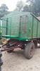 Sprzedam Przyczępę Sztywna 14 ton HL - Niemka - Drewnianka - - 2