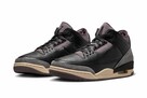 Nike AIR JORDAN 3 A Ma Maniére Black and Flat Pewter / FZ481 - 1