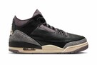 Nike AIR JORDAN 3 A Ma Maniére Black and Flat Pewter / FZ481 - 6