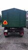 Sprzedam Przyczępę Sztywna 14 ton HL - Niemka - Drewnianka - - 4
