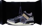 Nike AIR JORDAN 3 A Ma Maniére Black and Flat Pewter / FZ481 - 4