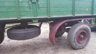 Sprzedam Przyczępę Sztywna 14 ton HL - Niemka - Drewnianka - - 8
