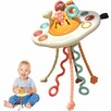 WOOPIE BABY Zabawka Sensoryczna Montessori Gryzak Grzechotka - 5