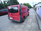 Opel Vivaro furgon 3 osobowy 2001 czerwony - 1