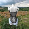 Seksowne body erotyczne z koronką – uniwersalny rozmiar S/M/L - 2