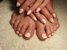 PROMOCJA!!! MANI PEDI HYBRYDOWY DOJAZD I ZDOBIENIA GRATIS!!! - 15