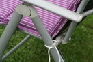 Poduszka fotel ogrodowy krzesło Sun Garden 120cm - 5