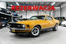 Mach 1 1970. 5.8L 300 KM. Pełna dokumentacja. Silnik Ford Racing. - 1