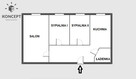 Muchobór Wielki | 61,3 m² | 3 pokoje | piwnica | Tyrmanda - 1