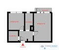 SUPER OFERTA/2 POKOJE+BALKON/ŚWIETNA LOKALIZACJA - 3
