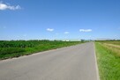 Działka inwestycyjna Teresin, DK92, mpzp P/U, media - 1