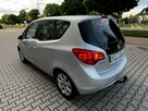 Opel Meriva 1.4T 2013r Klimatyzacja Półskóra Serwisowana Zarejestrowan - 2