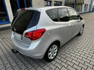 Opel Meriva 1.4T 2013r Klimatyzacja Półskóra Serwisowana Zarejestrowan - 5