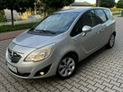 Opel Meriva 1.4T 2013r Klimatyzacja Półskóra Serwisowana Zarejestrowan - 9