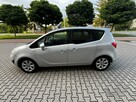Opel Meriva 1.4T 2013r Klimatyzacja Półskóra Serwisowana Zarejestrowan - 10