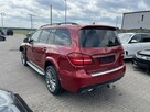 Mercedes GLS Klasa Designo 4Matic Kamery360 Harman&Kardon 7os. Pamięć 455KM - 4