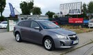 Chevrolet Cruze Czujniki parkowania/Alufelgi/Tempomat/Zadbany/138 tyś.km. - 1