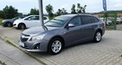 Chevrolet Cruze Czujniki parkowania/Alufelgi/Tempomat/Zadbany/138 tyś.km. - 2