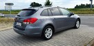Chevrolet Cruze Czujniki parkowania/Alufelgi/Tempomat/Zadbany/138 tyś.km. - 4