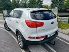 Kia Sportage 1.6 benzyna kamera Biała Perła - 9