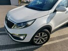 Kia Sportage 1.6 benzyna kamera Biała Perła - 10