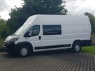 Fiat Ducato 7-OSÓB L4H3 MAXI DŁUGI WYSOKI BRYGADÓWKA JUMPER BOXER KLIMA TEMPOMAT - 2