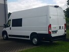 Fiat Ducato 7-OSÓB L4H3 MAXI DŁUGI WYSOKI BRYGADÓWKA JUMPER BOXER KLIMA TEMPOMAT - 3