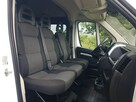 Fiat Ducato 7-OSÓB L4H3 MAXI DŁUGI WYSOKI BRYGADÓWKA JUMPER BOXER KLIMA TEMPOMAT - 9