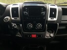 Fiat Ducato 7-OSÓB L4H3 MAXI DŁUGI WYSOKI BRYGADÓWKA JUMPER BOXER KLIMA TEMPOMAT - 11