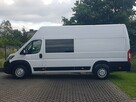 Fiat Ducato 7-OSÓB L4H3 MAXI DŁUGI WYSOKI BRYGADÓWKA JUMPER BOXER KLIMA TEMPOMAT - 12