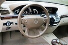Mercedes S 320 SKÓRA, zarejestrowany, dodatkowy kpl opon z alu - 8