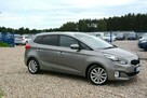 Kia Carens 7-Foteli Ledy Skóry Xenon Panorama Navi Kamera Wentylacja 2xParkt. - 9