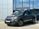 Fiat 500x 2kpl.kół! Półskóra Climatronic Tempomat Bluetooth Alu GWARANCJA Serwis - 1