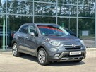 Fiat 500x 2kpl.kół! Półskóra Climatronic Tempomat Bluetooth Alu GWARANCJA Serwis - 5