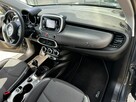 Fiat 500x 2kpl.kół! Półskóra Climatronic Tempomat Bluetooth Alu GWARANCJA Serwis - 14