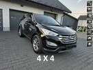 Hyundai Santa Fe 4X4*manual*bezwypadkowy*kamera cofania*nawigacja*po opłatach - 1