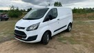 Ford Transit Custom 2,2Tdci 100KM L1H1 Hak 6pk Bezwypadkowy - 2